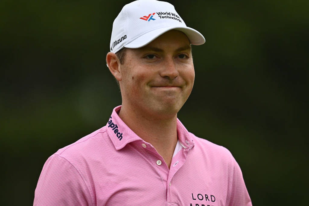 Ben Griffin smiles at the RBC Canadian Open